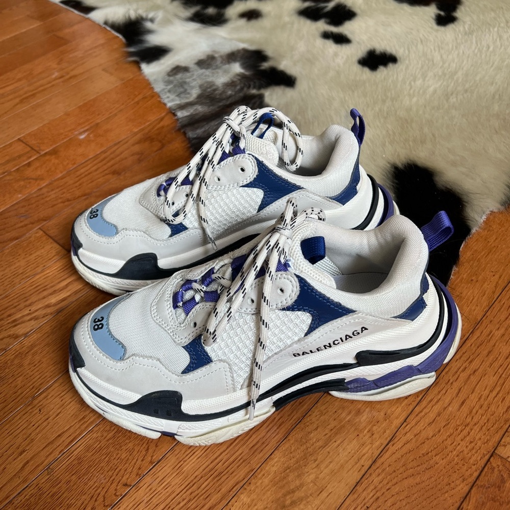 Balenciaga Triple S W EU 38